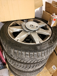 Cerchi in lega R17 Renault Scenic II non gommati
