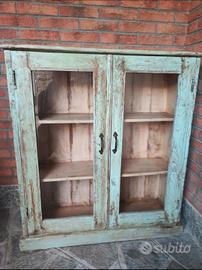 Vetrina pensile shabby