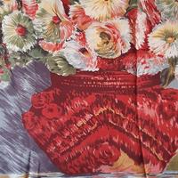 Foulard di seta pura.