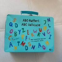 Inglese Montessori Valigetta magnetica lettere