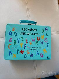 Inglese Montessori Valigetta magnetica lettere