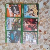 Lotto giochi xbox 6 giochi