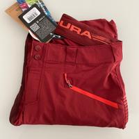 Pantaloni MTB Endura singletrack red nuovi
