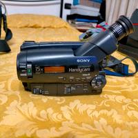 telecamera Sony handycam