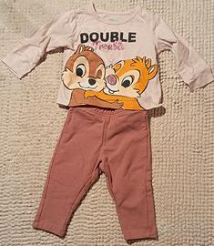 maglia e pantalone 9 mesi bambinaDisney