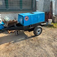 Motosaldatrice generatore gen set 10 kw gasolio