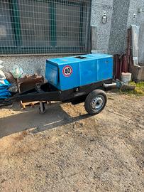 Motosaldatrice generatore gen set 10 kw gasolio