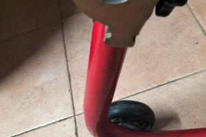cavalletto per moto