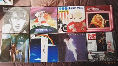 LP Musica Italiana Radio FM Pop Rap AOR Arena Rock