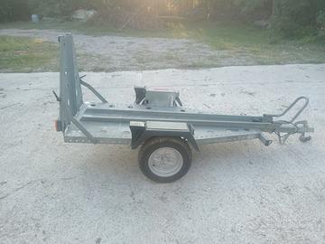 Carrello cresci porta moto
