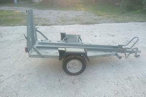 Carrello cresci porta moto