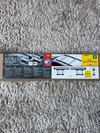 Barre portatutto in alluminio