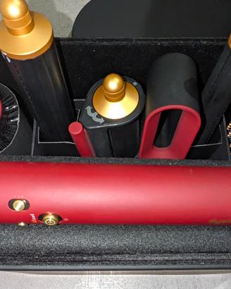 Dyson Airwap Red Velvet/gold