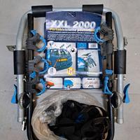 portabici xxl 2000 per il trasporto da 1 a 3 bici