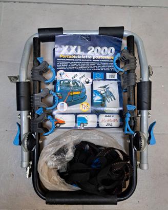 portabici xxl 2000 per il trasporto da 1 a 3 bici