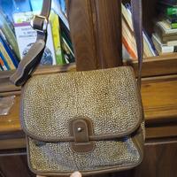 Tracollina Borbonese pelle e camoscio O.P.