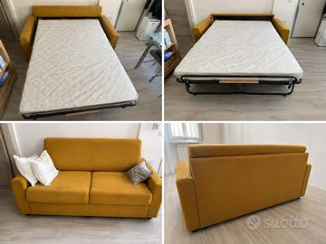 Divano letto 3 posti