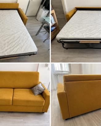 Divano letto 3 posti