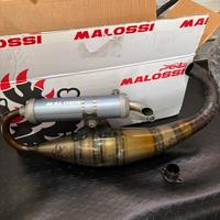 Marmitta malossi team 3 per motori piaggio