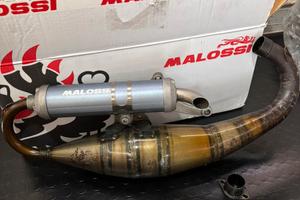 Marmitta malossi team 3 per motori piaggio