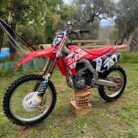 Honda crf 250 4t