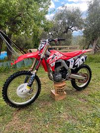 Honda crf 250 4t