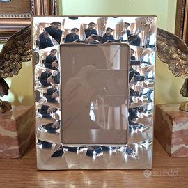 DELCONTE Cornice Portafoto Argento 925 foto 10x15