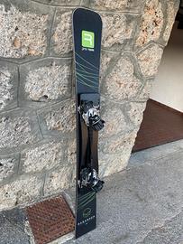 Snowboard rabanser pro team 170