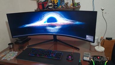 Samsung Odyssey G9 Monitor 49 pollici