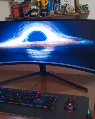 Samsung Odyssey G9 Monitor 49 pollici