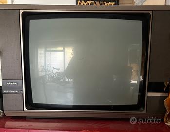 Televisore a tubo catodico Siemens