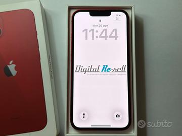 iPhone 13 128gb - Product RED - Batteria nuova