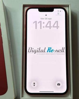 iPhone 13 128gb - Product RED - Batteria nuova
