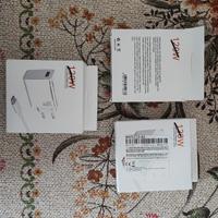 3 Alimentatori caricabatterie telefoni cellulari