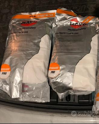 2 Tute protettive monouso modello Lifeguard Pro