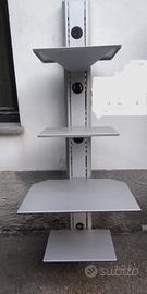 colonna murale porta TV/stereo