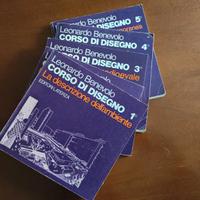 Corso disegno . Leonardo Benevolo