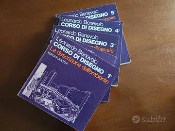 Corso disegno . Leonardo Benevolo