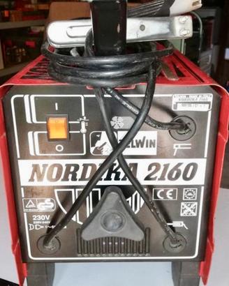 Saldatrice telwin nordica 2160