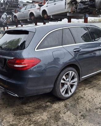 Ricambi Mercedes - benz w205 2017