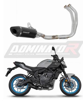 SCARICO COMPLETO HP8 TITANIO BLACK YAMAHA MT 07 – 