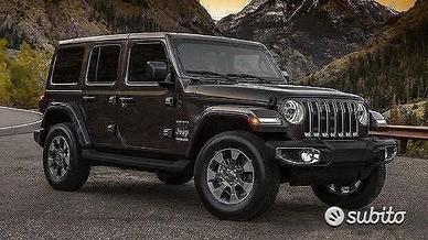 Jeep wrangler ricambi