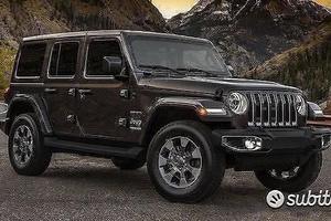 Jeep wrangler ricambi