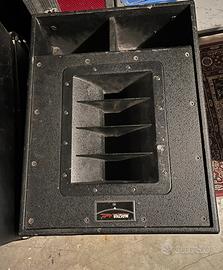 Subwoofer master audio 15