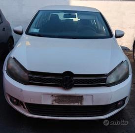 Ricambi Volkswagen Golf 6 1.6 benzina CMXA