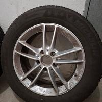 cerchi e gomme mercedes 