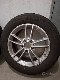 cerchi e gomme mercedes 