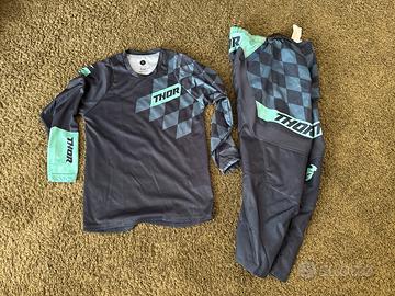 Abbigliamento motocross bimbo