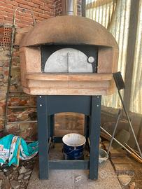 Forno pizza napoletana da esterno
