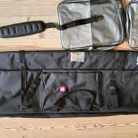 Sacca snowboard/sci Burton da viaggio con rotelle